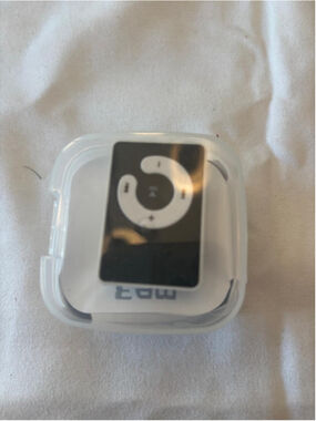 Unisex Unbranded MP3 Player One Size Black and White #E116